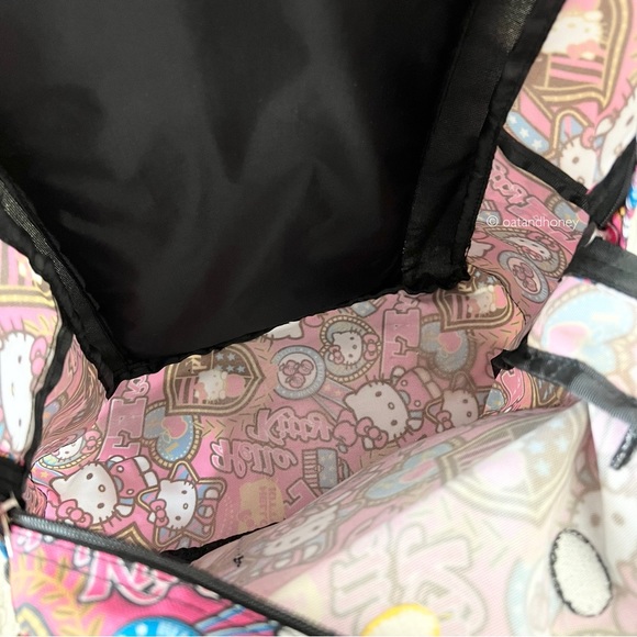Sanrio Hello Kitty Bow Backpack - Picture 7 of 9